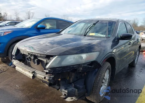 2012 Honda Crosstour 2.4 Ex-L из США, поврежденный, VIN 005J6TF3H51CL0002